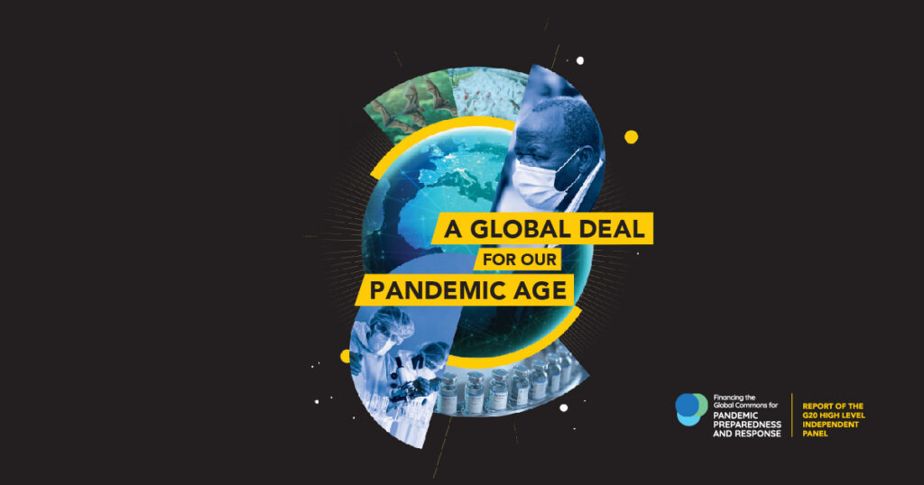 G20 publica relatório de painel independente que reconhece a "era das pandemias"